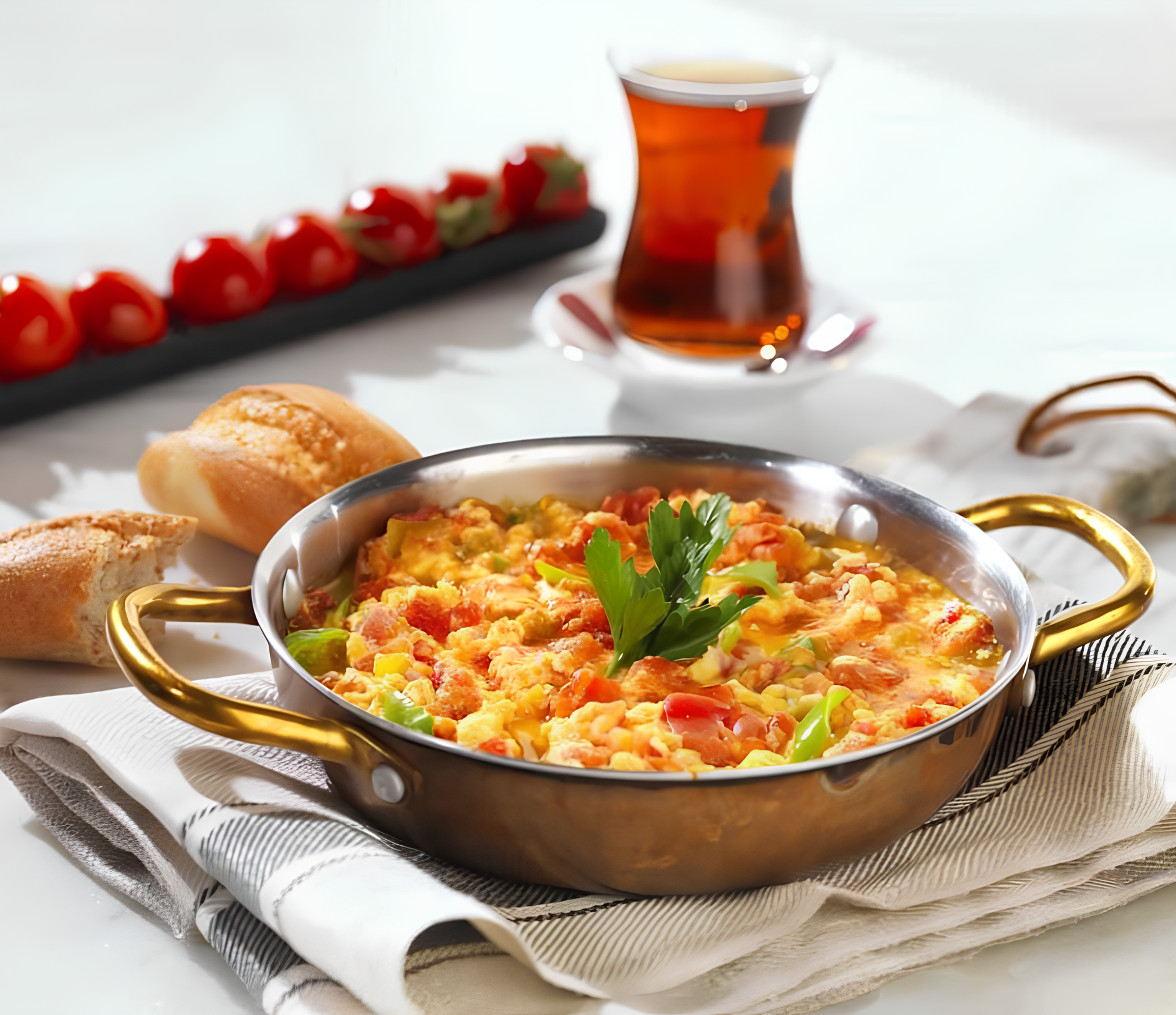 Menemen - Dawn cafe