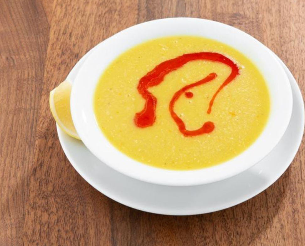 Dawn cafe Venezia Mercimek corbasi